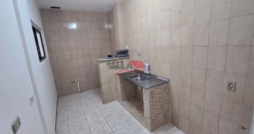 Kitnet para locação na Martim de Sá