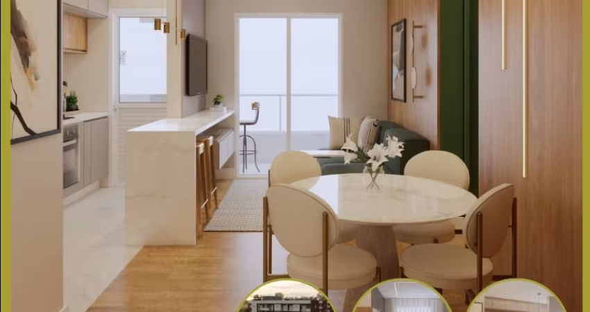 Melhor Condominio Clube no Xaxim - 2 e 3 Quartos - 2027