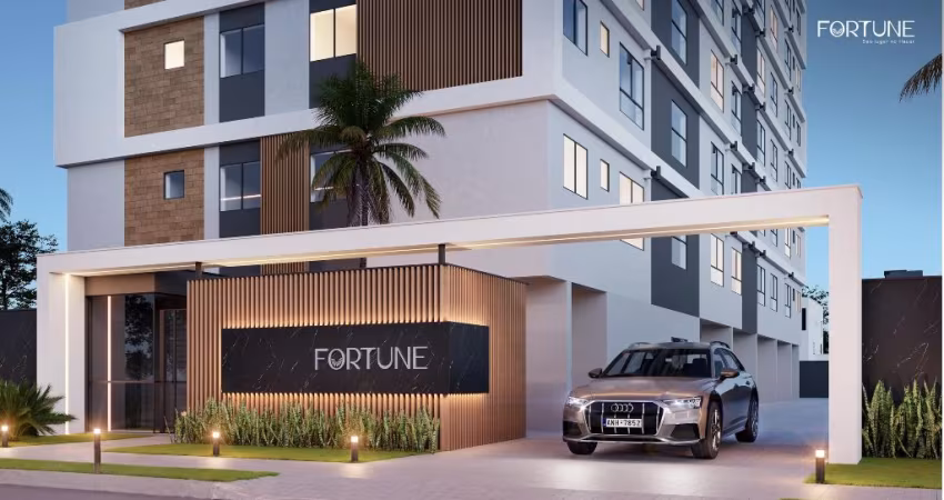 Apto na Planta 2 Quartos - Fortune - Hauer