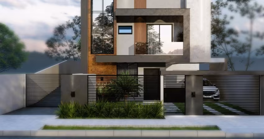 Sobrado com 3 quartos, 139 m², à venda por R$ 780.000 - Novo Mundo