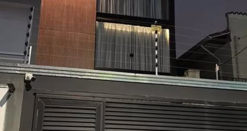 SOBRADO COBERTURA GOURMET COM PISCINA PORTEIRA FECHADA CASA BRANCA EM SANTO ANDRÉ