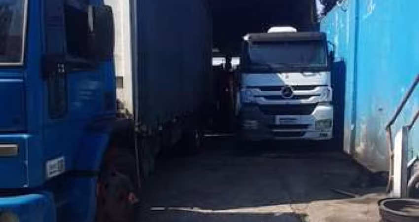 GALPÃO 350 MTS² COBERTO 150 MTS² DESCOBERTO - BAIRRO SUISSO - SÃO BERNARDO DO CAMPO