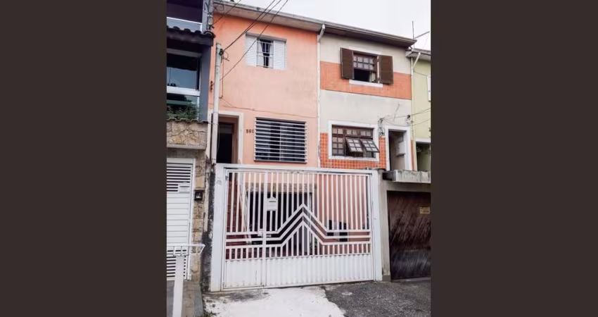 SOBRADO 2 DORMITÓRIOS SENDO 1 SUÍTE, 2 VAGAS VILA DUSI SBC