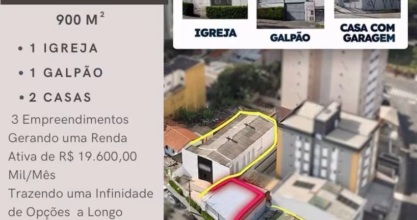 ATENÇÃO INVESTIDORES 3 EMPREENDIMENTOS PARA RENDA VILA ALPINA SANTO ANDRÉ