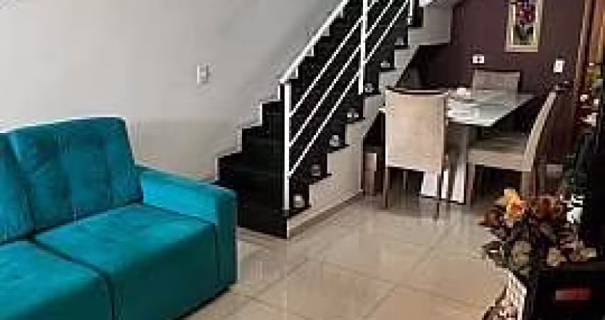 SOBRADO C/3 DORMITÓRIOS 1 SUÍTE  C/2 VAGAS SANTO ANDRÉ