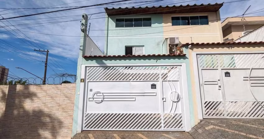LINDA ASSOBRADADA 3 DORMITÓRIOS SENDO 1 SUÍTE 4 VAGAS BAIRRO PLANALTO SBC