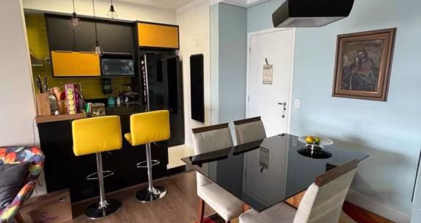 APARTAMENTO COM 2 DORMITÓRIOS 1 SUITE CENTRO DE SÃO BERNARDO DO CAMPO