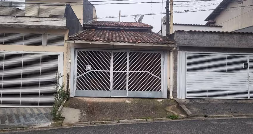CASA 2 DORMITÓRIOS SENDO 1 SUÍTE 2 VAGAS PARQUE GERASSI SANTO ANDRÉ