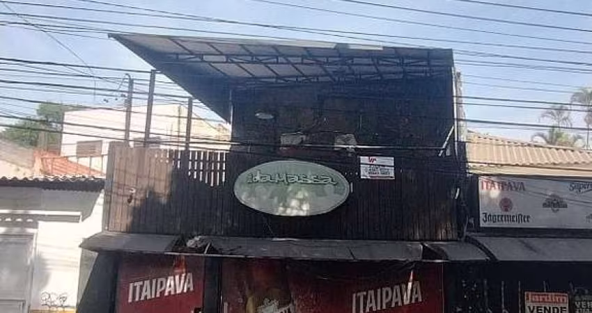 SOBRADO COMERCIAL AMPLO COM MORADIA NOS FUNDOS