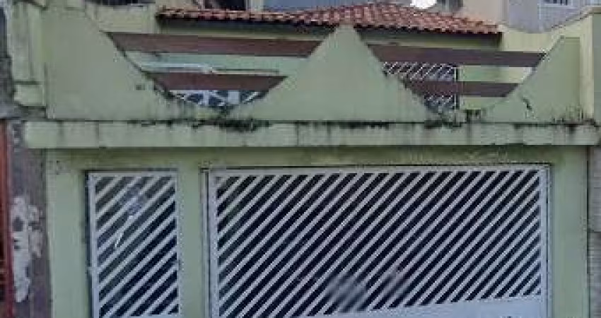 CASA COM 2 DORMITÓRIOS SENDO 1 SUITE VILA SACADURA CABRAL SANTO ANDRÉ