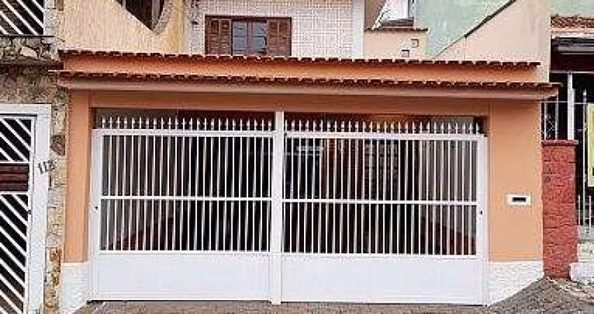 SOBRADO - 120M²- MOBILIADO - RUDGE RAMOS - SÃO BERNARDO DO CAMPO
