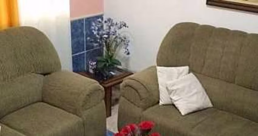 SOBRADO COM 4 DORM 2 WC COZINHA PLANEJADA ESPAÇO GOURMET COM CHURRASQUEIRA 3 VAGAS COBERTAS PORTÃO AUTOMÁTICO