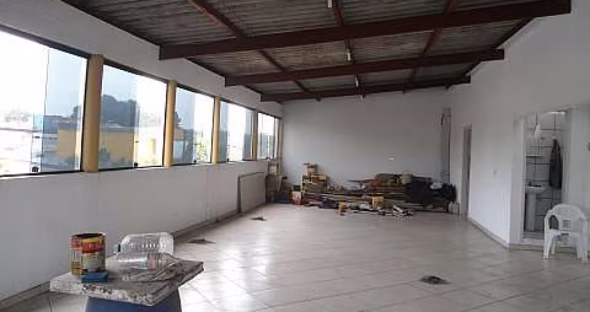 SALÃO COMERCIAL  DE COBERTURA  -  TABOÃO