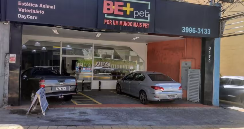 SALÃO COMERCIAL 330M² - RUDGE RAMOS - SBC