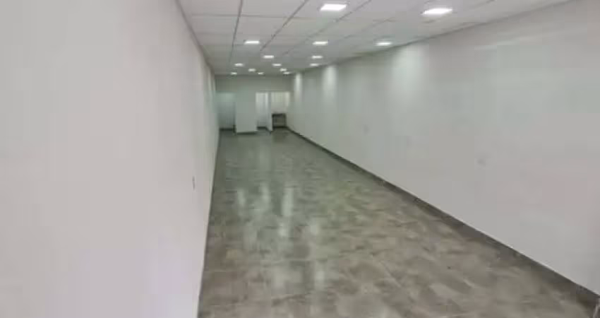 Salão comercial 100m² - rudge ramos - são bernardo do campo