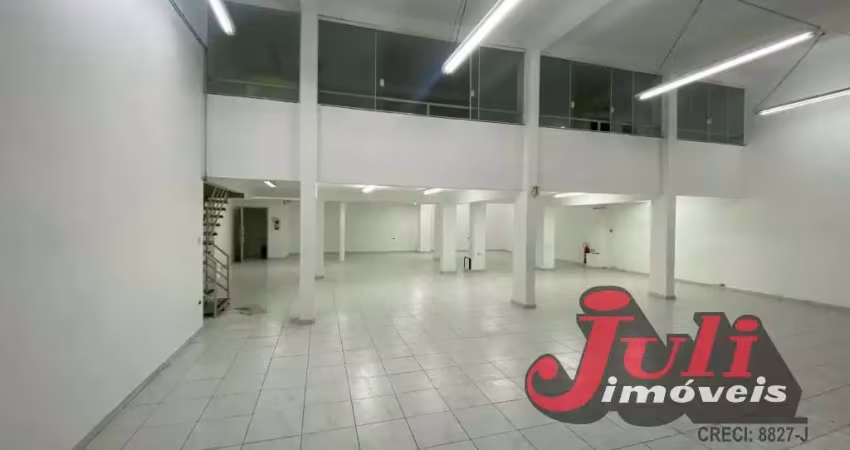 Salão comercial com mezanino 320 mts² - rudge ramos - são bernardo do campo