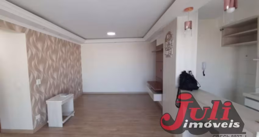 APARTAMENTO 96 MT²  SEMI MOBILIADO - VILA SCARPELLI - SANTO ANDRÉ