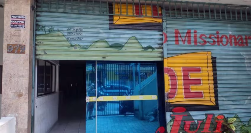 SALÃO COMERCIAL 350M² JD SANTA RITA - DIADEMA