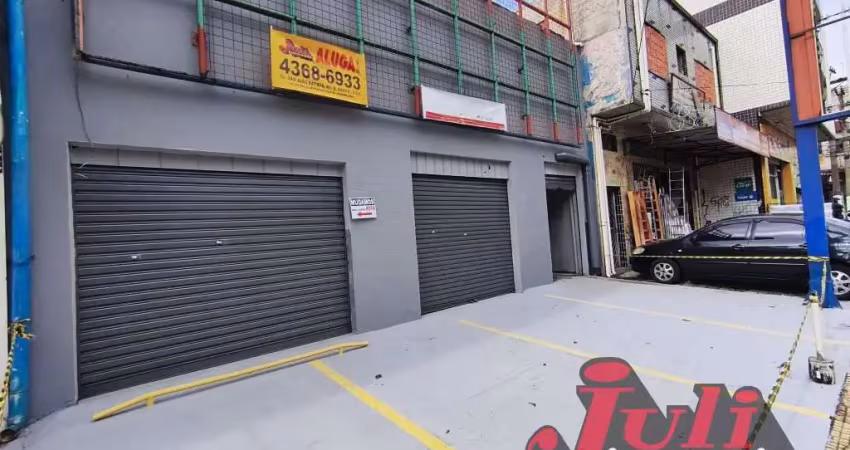 Salão comercial 230 mts² - centro de rudge ramos - são bernardo do campo