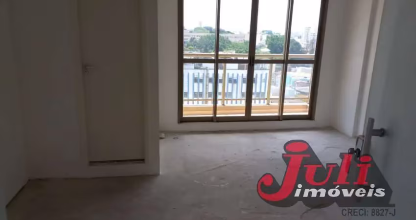 Sala comercial com varanda e 1 vaga  centro rudge ramos sbc