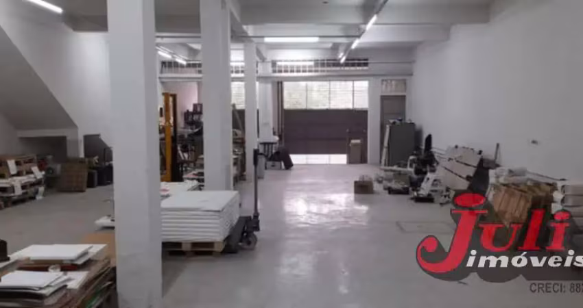 Salão  comercial com mezanino 350 mts² - jardim orlandina - são bernardo do campo