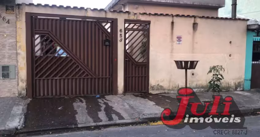 Térrea + sobrado com 2 dormitórios vila vivaldi são bernardo do campo