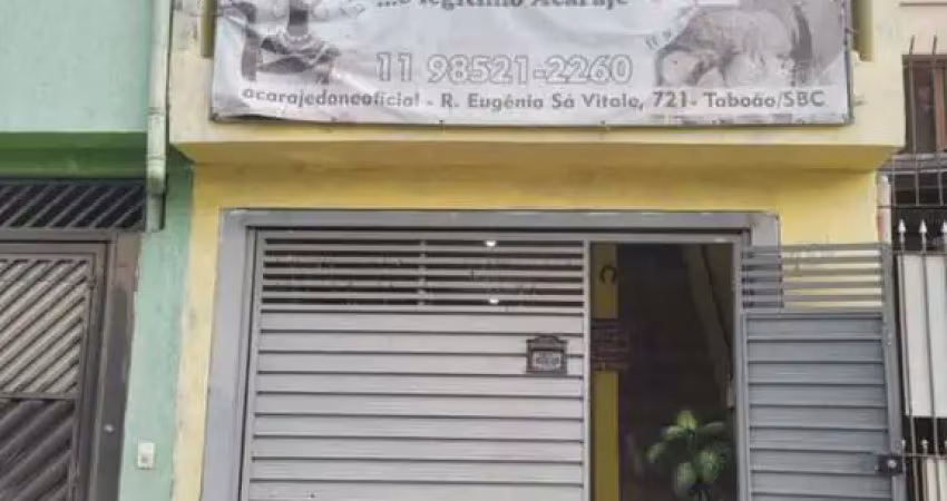 Sobrado 3 dormitórios sendo 1 suíte 1 vaga taboão sbc
