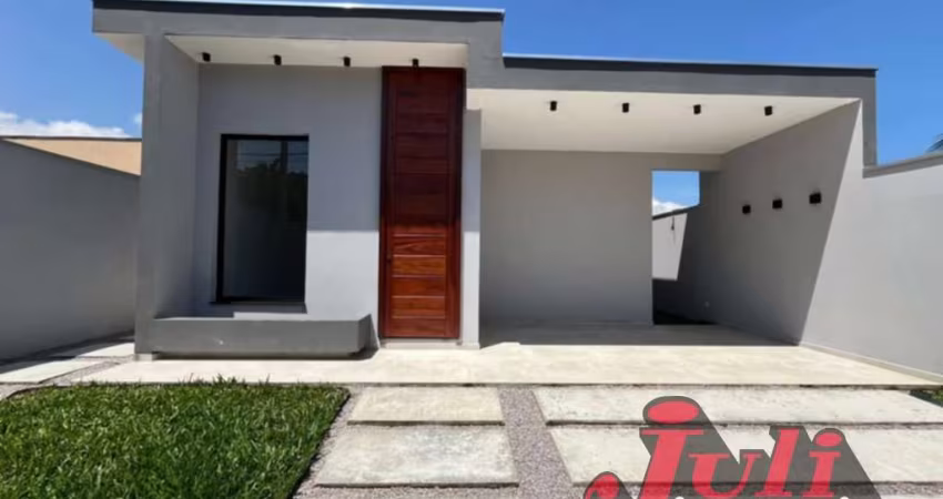 CASA NOVA VAGA JARDIM DO SOL 700 METROS DA PRAIA MASSAGUAÇU EM CARAGUATATUBA