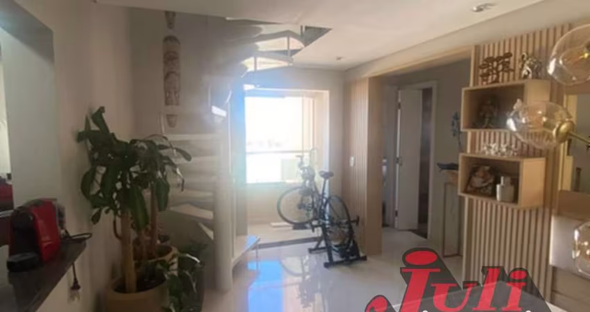 APARTAMENTO COBERTURA DUPLEX  2 DORM 1 SUITE 2 VAGAS LAZER COMPLETO