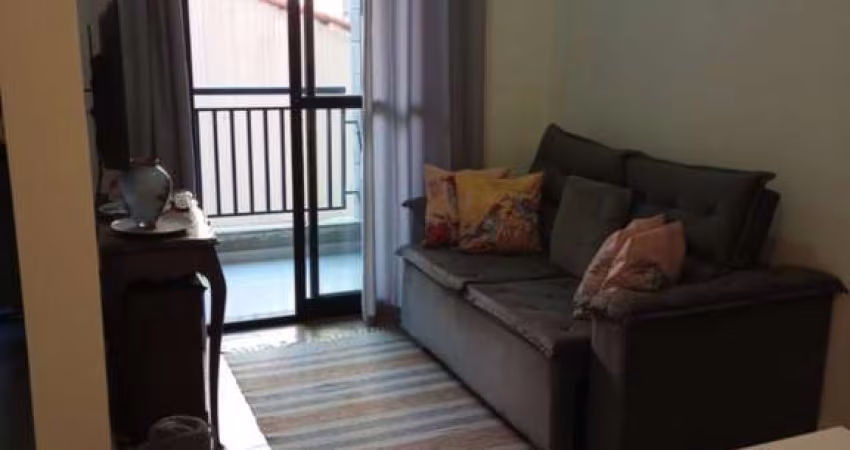APARTAMENTO 2 DORMITÓRIOS SENDO 1 SUÍTE 1 VAGA  COBERTA VILA EUCLIDES SBC