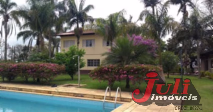 CHACARA SUZANO: CASA COM 7 DORM., PISCINA, CHURRASQUEIRA, QUADRA DE TENIS OFICIAL, AT. 5.000 M²