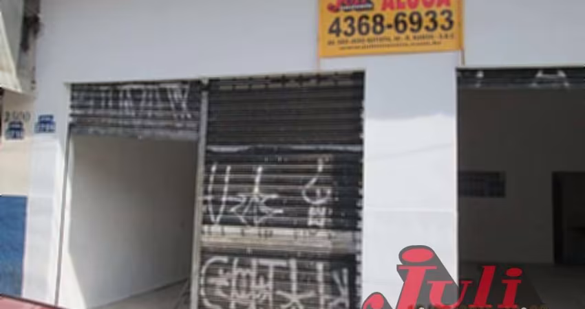 SALÃO COMERCIAL - 30M² -VILA GUARACIABA - SANTO ANDRE