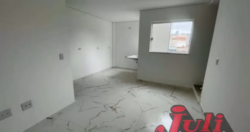 Santo andré - cobertura 2 dormitórios 1 suíte e 2 vagas