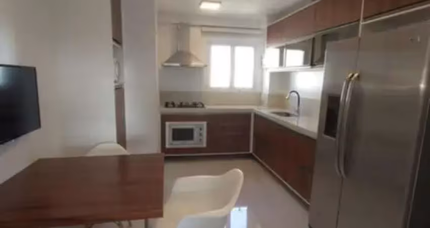 Apartamento mobiliado 119 mts²  - casa branca - santo andré