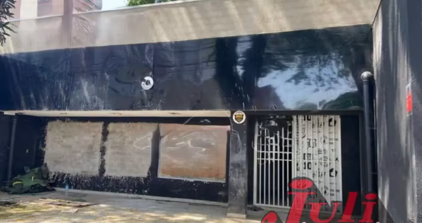 Salão com 3 salas comercial 161 mts²  - bairro jardim -  santo andré