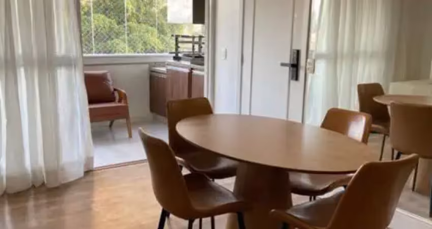 Lindo apartamento mobiliado e decorado em santo andre centro