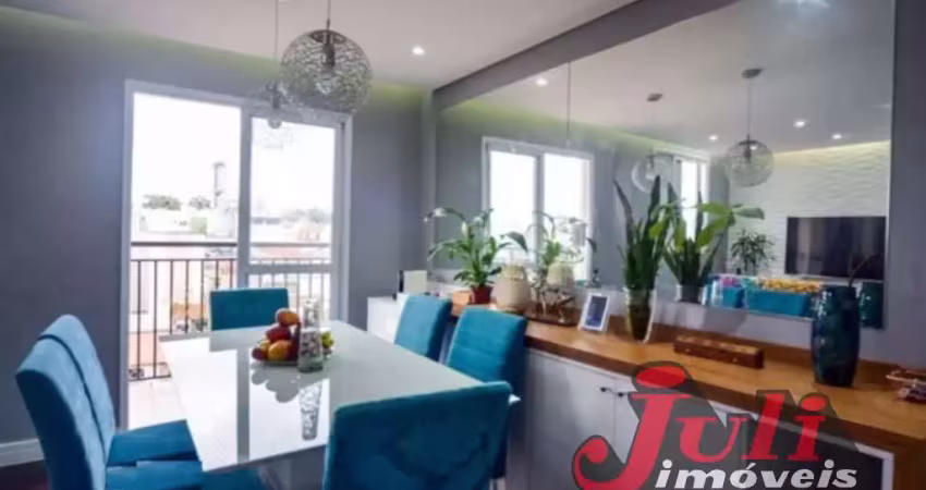 Apartamento com 2 dormitórios 1 suite bairro campestre em santo andré