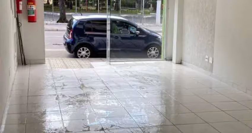 Salão comercial  42 mts² -  centro de rudge ramos - são bernardo do campo