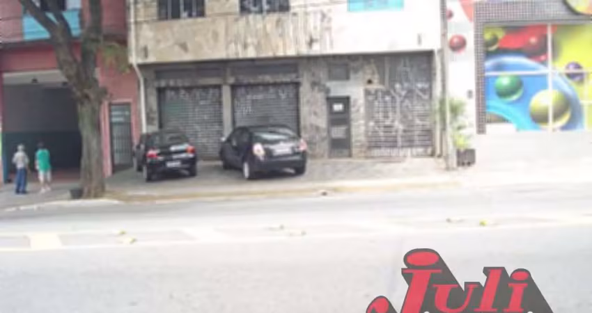 Rudge ramos - prédio com salão comercial e apartamento de 2 dormitórios