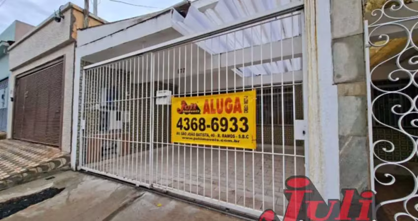 Casa com 1 quarto para alugar no Rudge Ramos, São Bernardo do Campo 