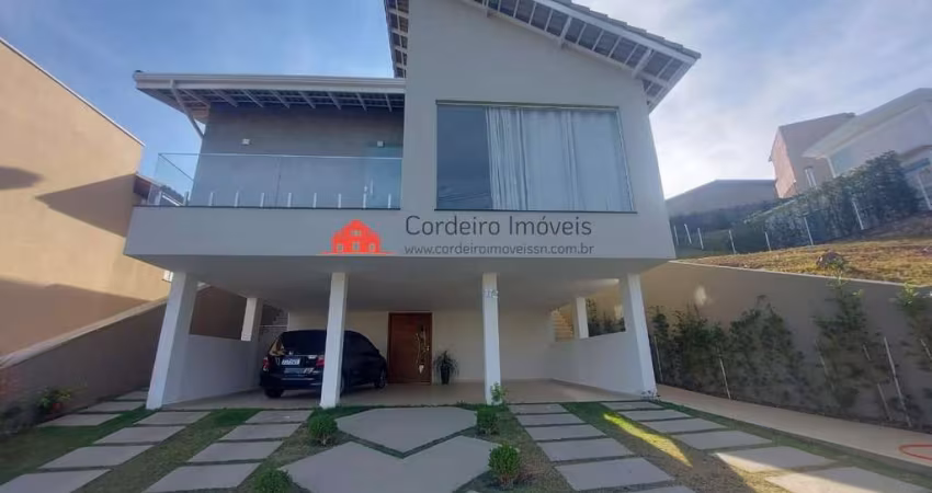 Casa em Condomínio para Venda em Serra Negra, Refugio da Serra, 3 dormitórios, 3 suítes, 4 banheiros, 6 vagas
