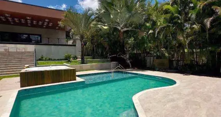 Luxuosa mansão no arujazinho iii - com 4 suites -  à venda, 700 m² por r$ 9.000.000