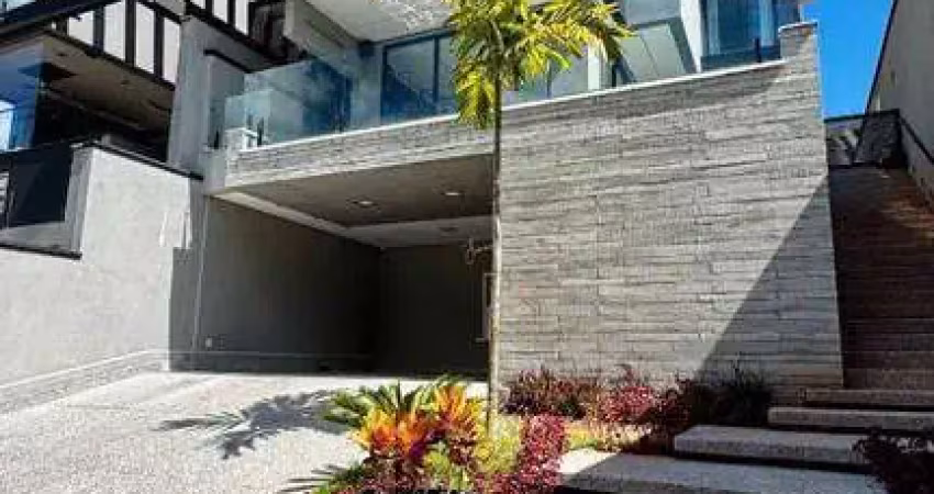 Casa moderna no condomínio real park, 301 m² por r$ 4.300.000 - jardim fazenda rincão - arujá/sp