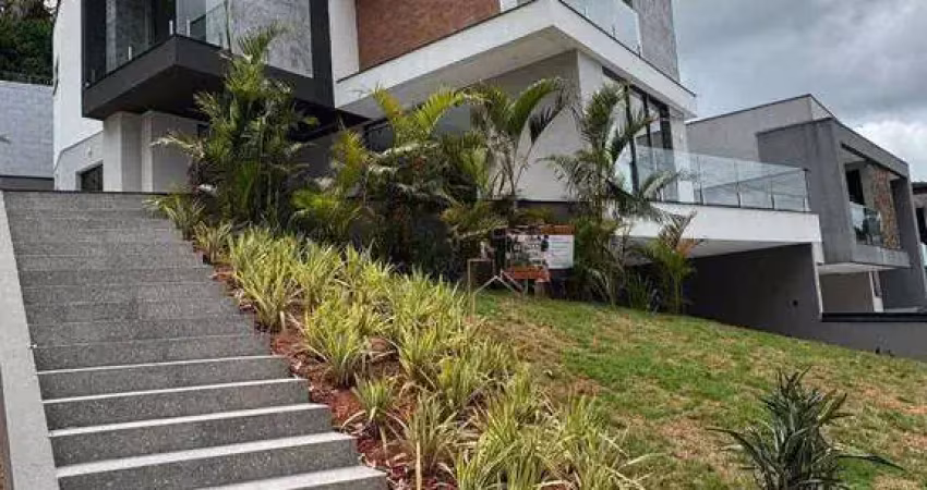 Casa com 4 dormitórios à venda, 295 m² por r$ 3.000.000,00 - condomínio real park - arujá/sp