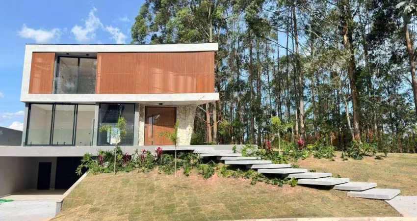 Casa com 4 dormitórios à venda, 358 m² por r$ 4.590.000,00 - condomínio real park - arujá/sp
