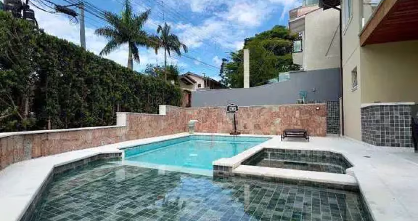 Casa com 3 dormitórios à venda, 300 m² por r$ 3.200.000,00 - condomínio arujazinho iv - arujá/sp