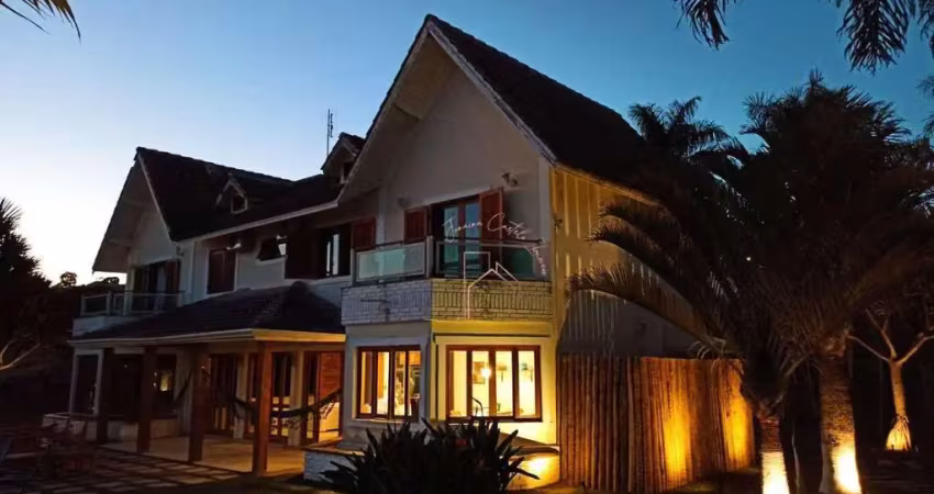 Casa com 6 dormitórios à venda, 1500 m² por r$ 5.500.000,00 - bairro do mosquito - joanópolis/sp
