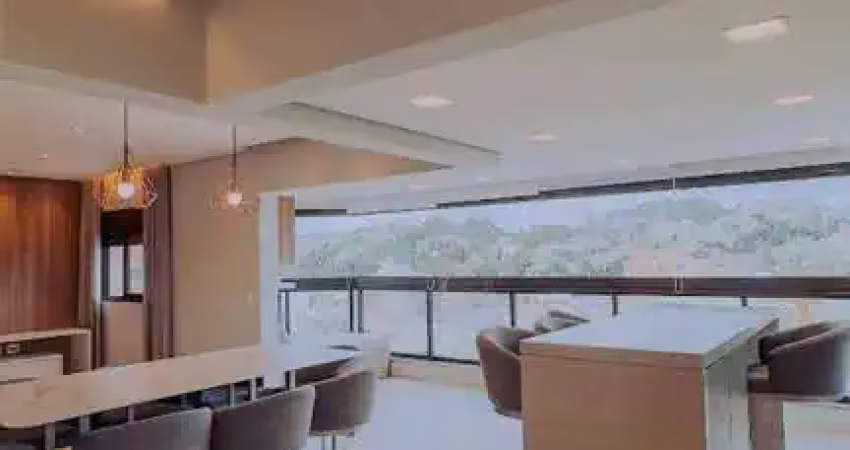 Apartamento com 3 dormitórios à venda, 192 m² por r$ 2.100.000,00 - horizontes eko - arujá/sp