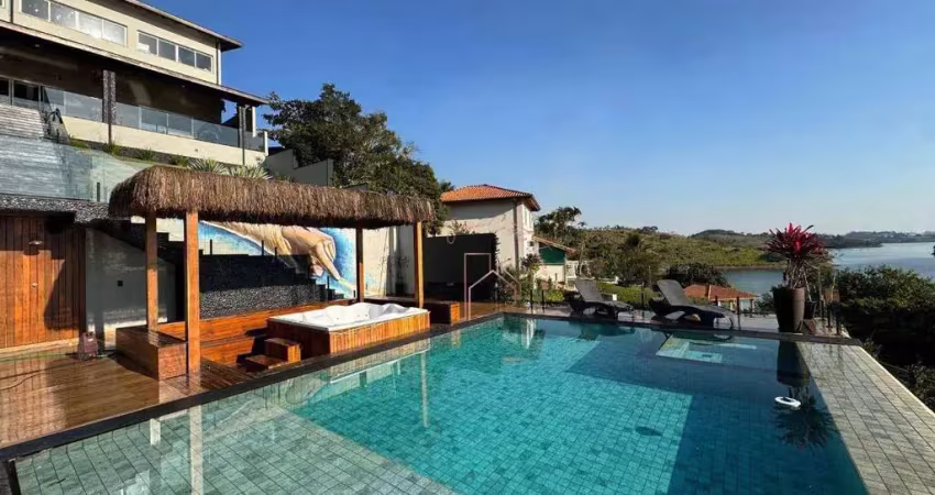 Chácara com 5 dormitórios à venda, 2200 m² por r$ 6.500.000 - parque alpina - igaratá/sp