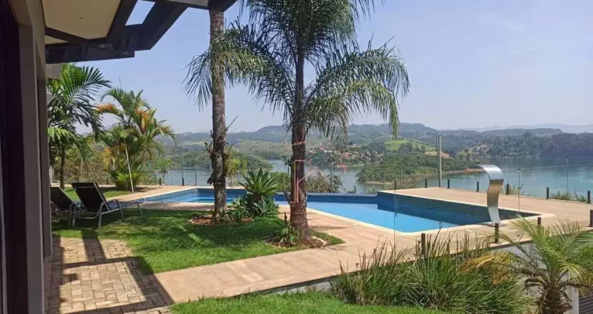 Chácara com 4 dormitórios à venda, 1700 m² por r$ 3.500.000 - recanto das águas - igaratá/sp